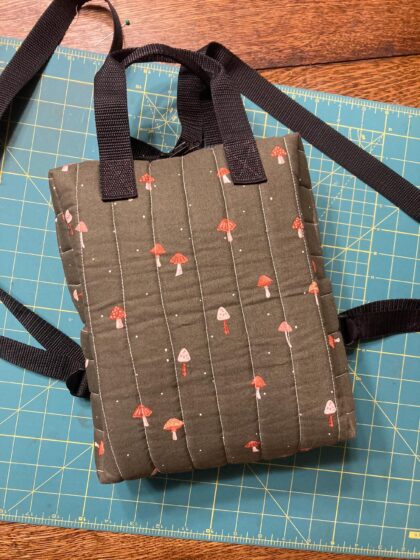 Quick Like A Bunny Backpack Pattern